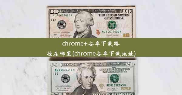 chrome+安卓下载路径在哪里(chrome安卓下载地址)