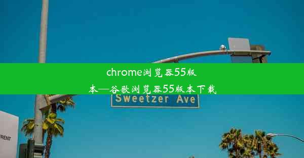 chrome浏览器55版本—谷歌浏览器55版本下载