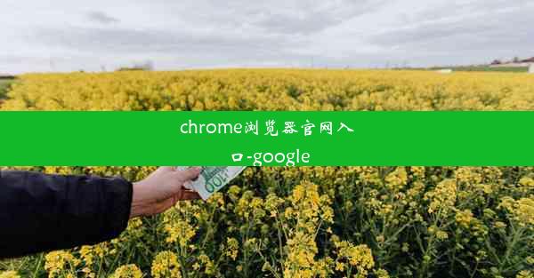 chrome浏览器官网入口-google