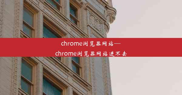 chrome浏览器网站—chrome浏览器网站进不去