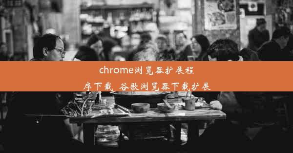 chrome浏览器扩展程序下载_谷歌浏览器下载扩展