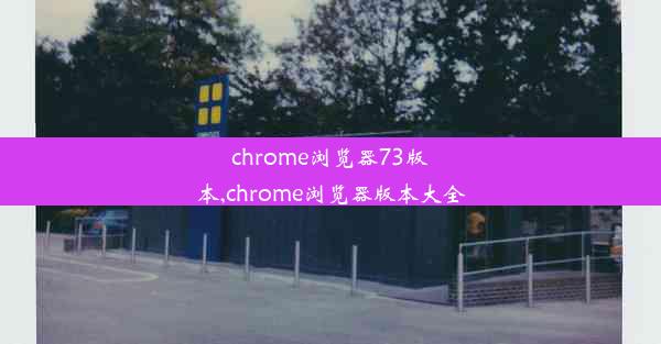 chrome浏览器73版本,chrome浏览器版本大全