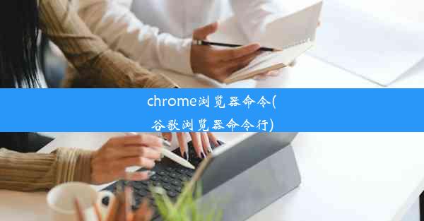 chrome浏览器命令(谷歌浏览器命令行)