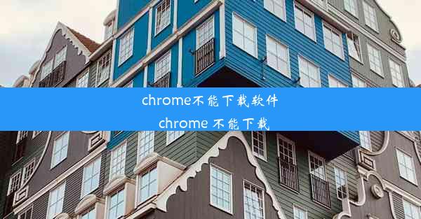 chrome不能下载软件_chrome 不能下载