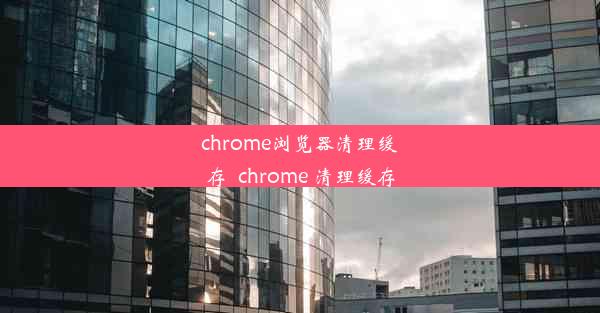 chrome浏览器清理缓存_chrome 清理缓存