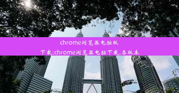 chrome浏览器电脑版下载;chrome浏览器电脑下载,各版本