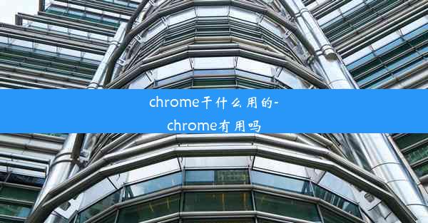 chrome干什么用的-chrome有用吗