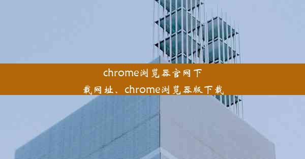 chrome浏览器官网下载网址、chrome浏览器版下载