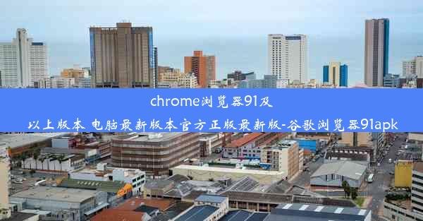 chrome浏览器91及以上版本 电脑最新版本官方正版最新版-谷歌浏览器91apk