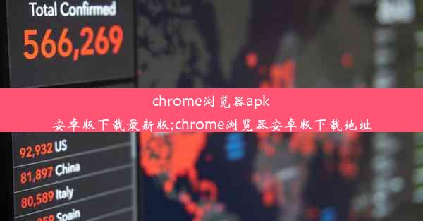 chrome浏览器apk安卓版下载最新版;chrome浏览器安卓版下载地址