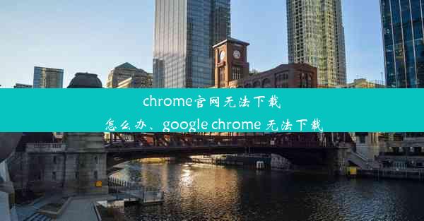 chrome官网无法下载怎么办、google chrome 无法下载