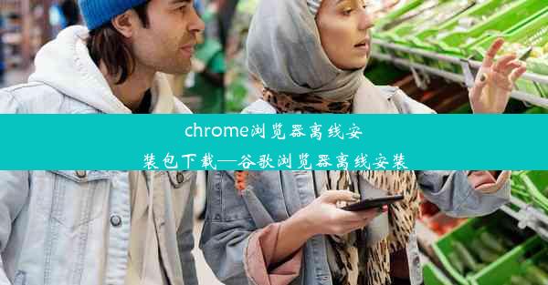 chrome浏览器离线安装包下载—谷歌浏览器离线安装