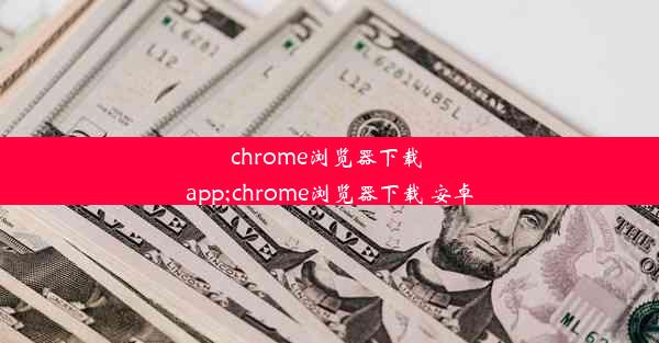 chrome浏览器下载 app;chrome浏览器下载 安卓