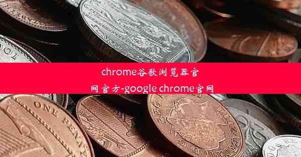 chrome谷歌浏览器官网官方-google chrome官网