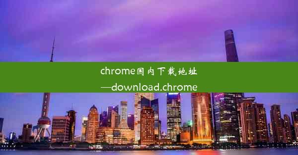 chrome国内下载地址—download.chrome