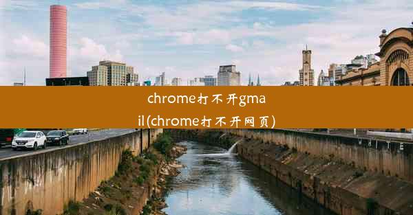 chrome打不开gmail(chrome打不开网页)