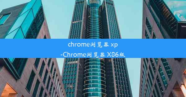 chrome浏览器 xp-Chrome浏览器 X86版