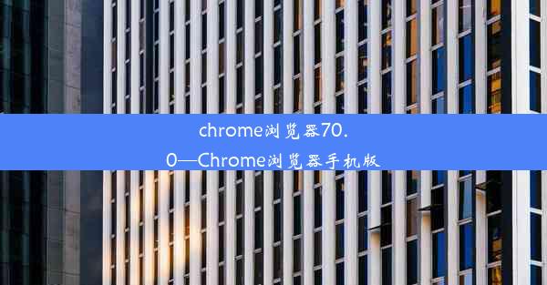 chrome浏览器70.0—Chrome浏览器手机版