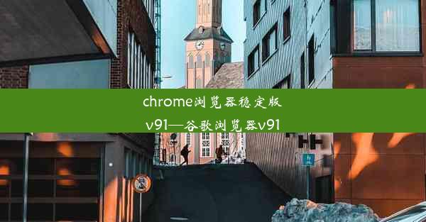 chrome浏览器稳定版v91—谷歌浏览器v91