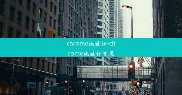 chrome地址栏-chrome地址栏变黑