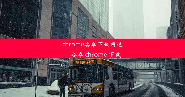 chrome安卓下载网速—安卓 chrome 下载