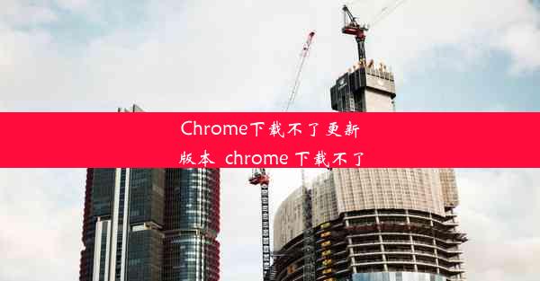 Chrome下载不了更新版本_chrome 下载不了