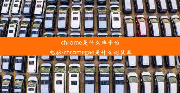 chrome是什么牌子的电脑-chromegae是什么浏览器