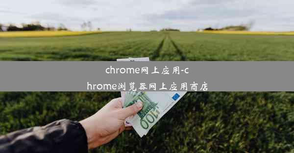 chrome网上应用-chrome浏览器网上应用商店