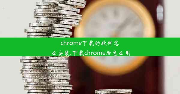 chrome下载的软件怎么安装,下载chrome后怎么用