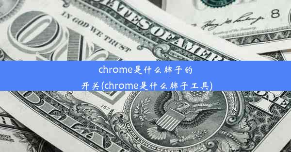 chrome是什么牌子的开关(chrome是什么牌子工具)