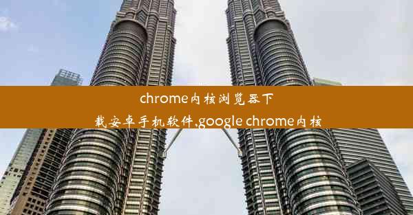 chrome内核浏览器下载安卓手机软件,google chrome内核