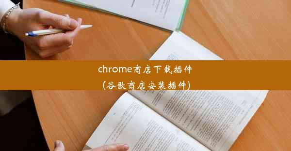 chrome商店下载插件(谷歌商店安装插件)