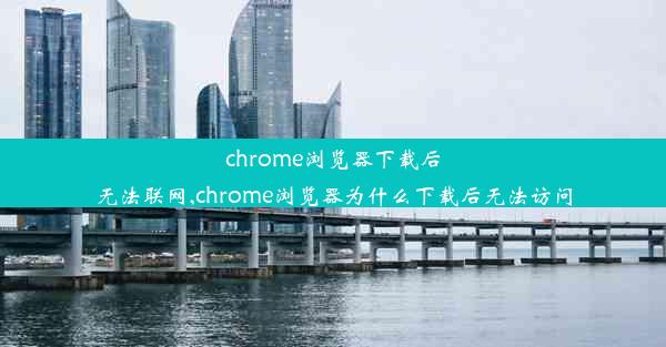 chrome浏览器下载后无法联网,chrome浏览器为什么下载后无法访问