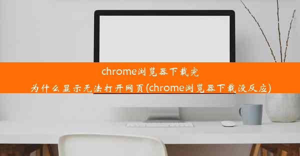 chrome浏览器下载完为什么显示无法打开网页(chrome浏览器下载没反应)