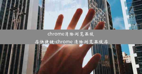 chrome清除浏览器缓存快捷键-chrome 清除浏览器缓存