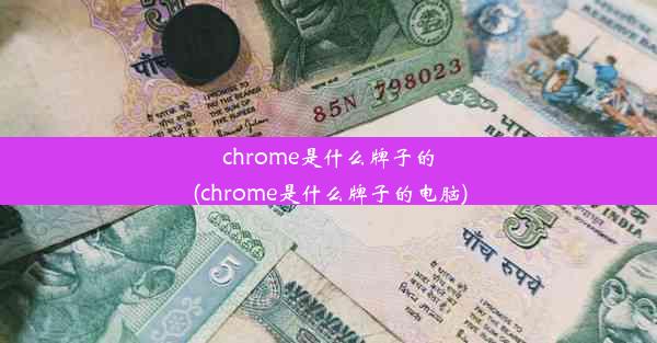 chrome是什么牌子的(chrome是什么牌子的电脑)