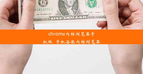 chrome内核浏览器手机版_手机谷歌内核浏览器