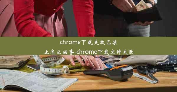 chrome下载失败已禁止怎么回事-chrome下载文件失败