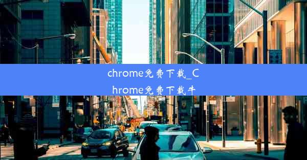 chrome免费下载_Chrome免费下载牛