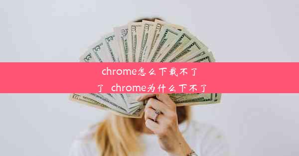 chrome怎么下载不了了_chrome为什么下不了