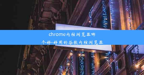 chrome内核浏览器哪个好-好用的谷歌内核浏览器