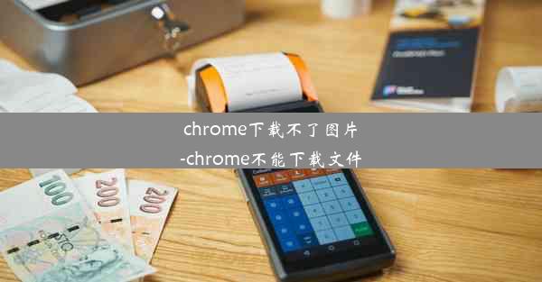 chrome下载不了图片-chrome不能下载文件