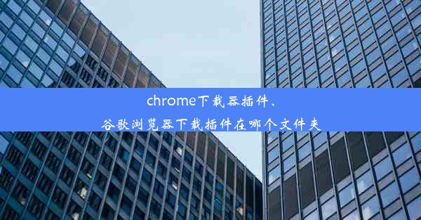 chrome下载器插件、谷歌浏览器下载插件在哪个文件夹