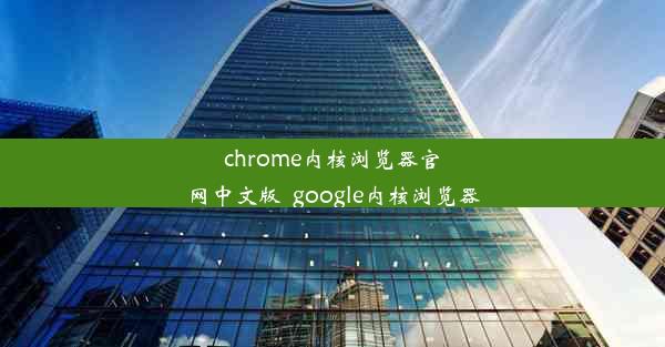 chrome内核浏览器官网中文版_google内核浏览器