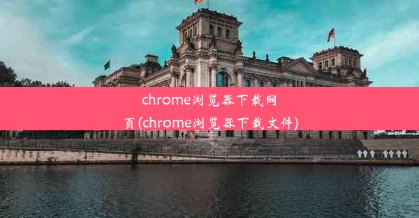 chrome浏览器下载网页(chrome浏览器下载文件)