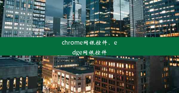 chrome网银控件、edge网银控件