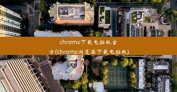 chrome下载电脑版官方(chrome浏览器下载电脑版)