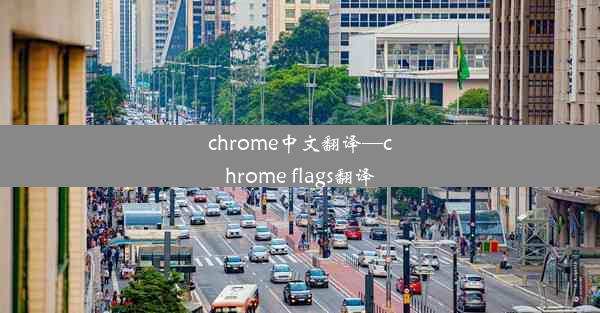 chrome中文翻译—chrome flags翻译