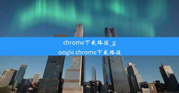 chrome下载路径_google chrome下载路径