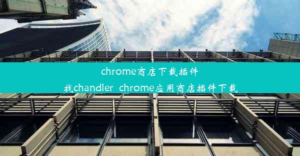 chrome商店下载插件找chandler_chrome应用商店插件下载